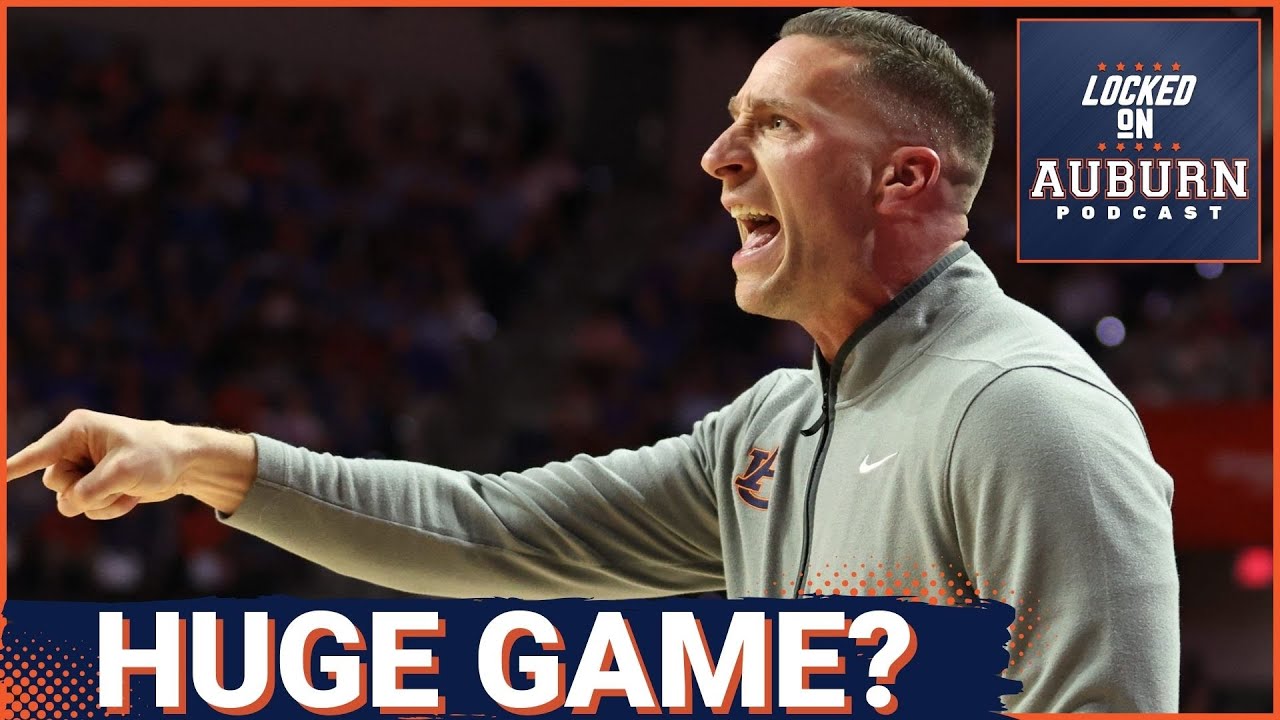PRESSURE: Auburn MUST Beat Texas, Feel GREAT Heading into Wednesday Night | Auburn Tigers Podcast