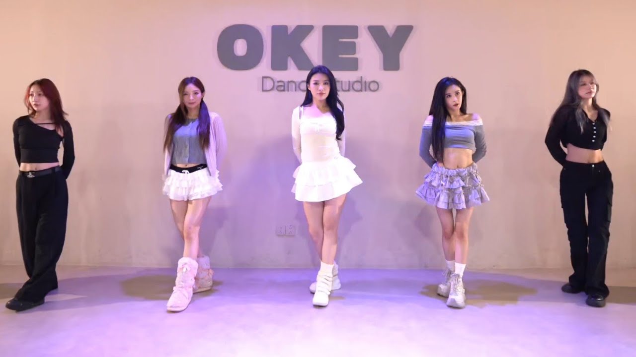Triple Angel 'Continue' Dance Practice