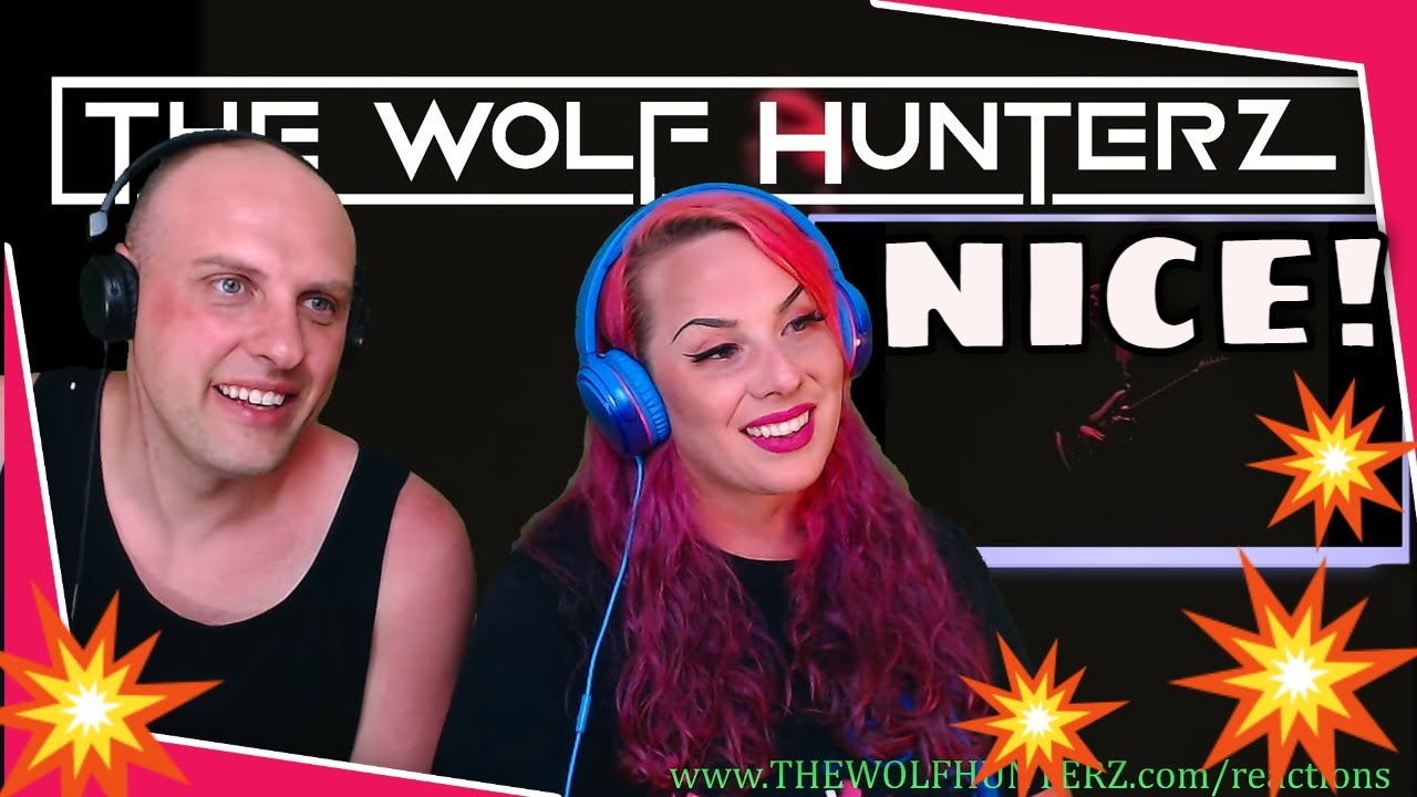 Joe Satriani - Sahara (Official Music Video) THE WOLF HUNTERZ Reactions