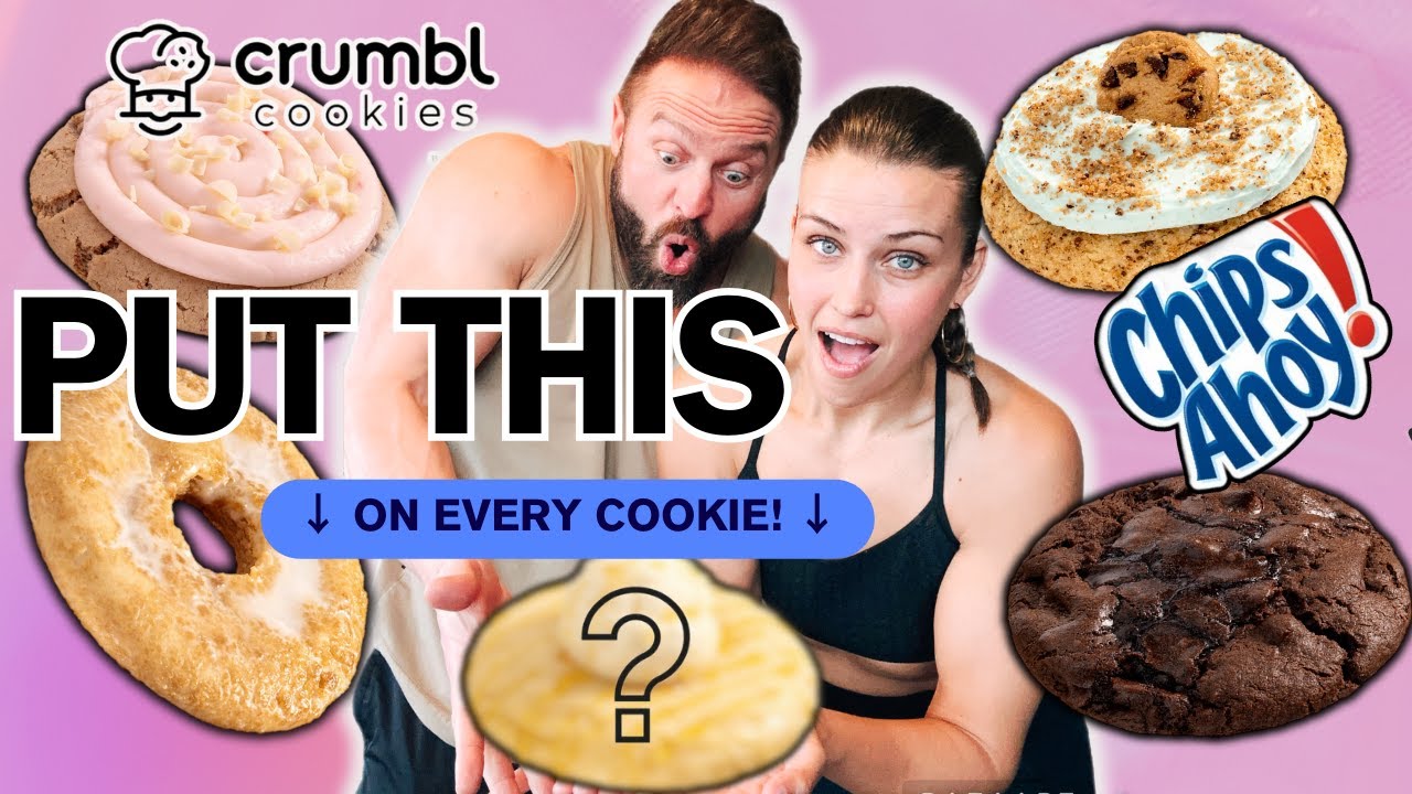 Crumbl NEEDS to put this on EVERY COOKIE!!!