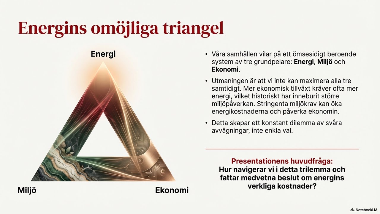 Energikunskap | EP. 32 | Tekniska lösningar och avvägningar