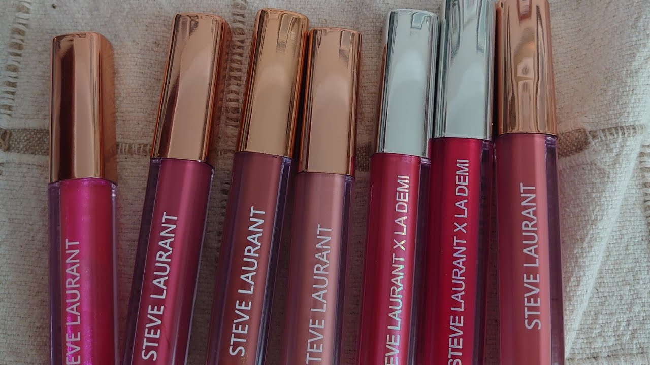 My thoughts on the Steve Laurant lip items from the discovered beauty box