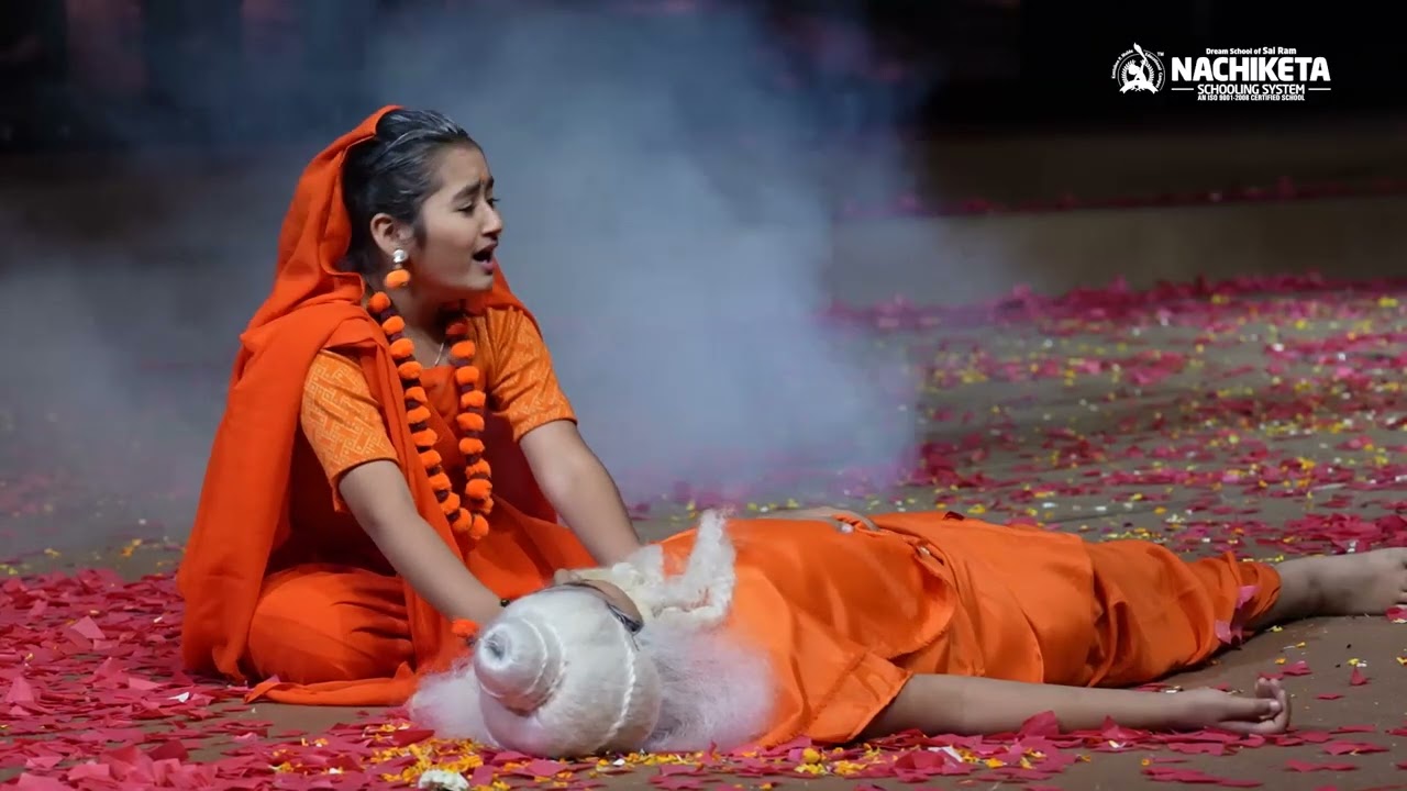 “Nachiketa School Annual Function | Pujya Bhagirathbhai Pandya as Special Guest”