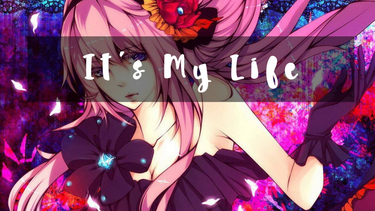 Nightcore - Talk Talk- It's My Life