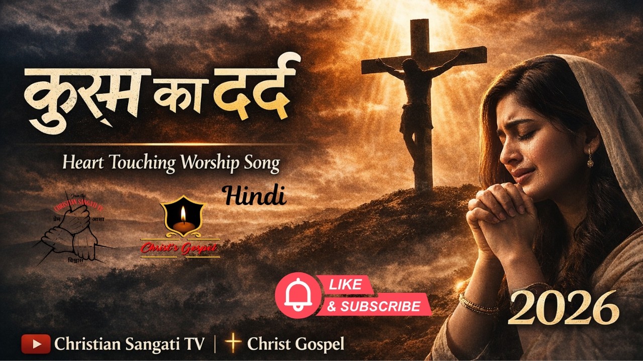 क्रूस का दर्द 2026 | Heart Touching Hindi Worship Song | Jesus Sacrifice