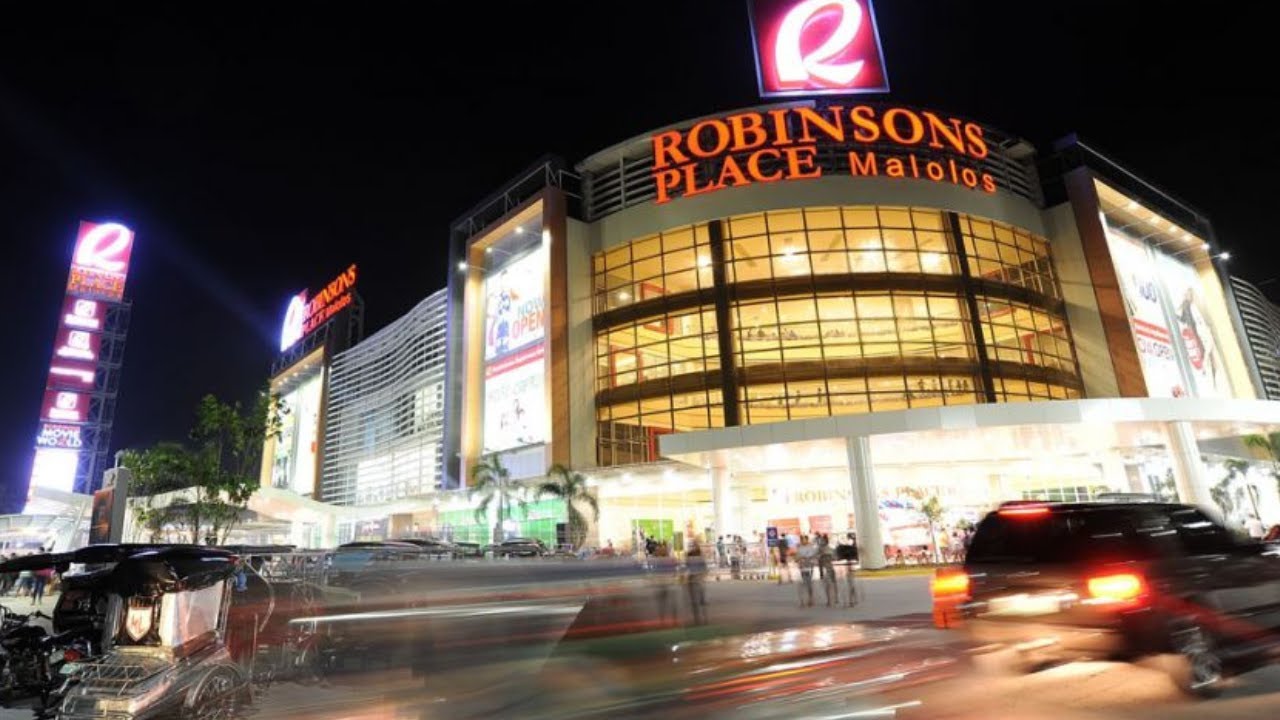 4K Mall Walk: Robinsons Malolos Bulacan