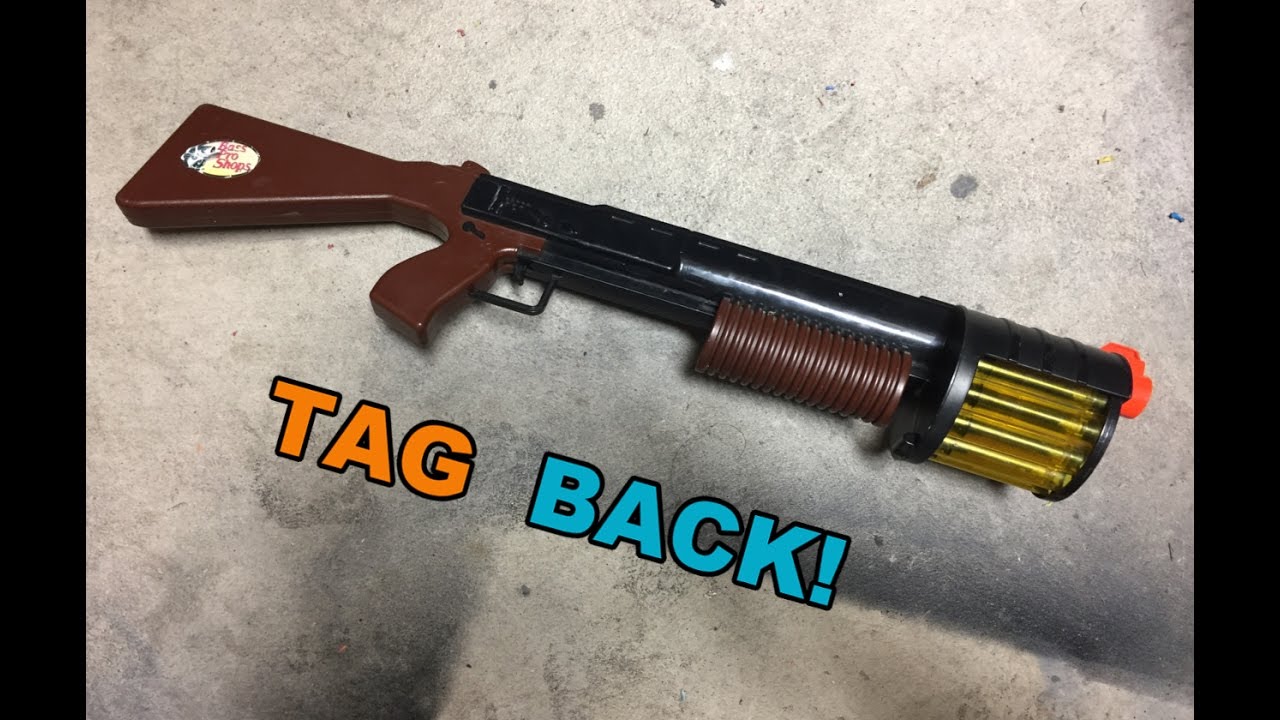 TAG BACK! Ertl Rapid Fire Shotgun (RFS/Doomsayer) | Walcom S7
