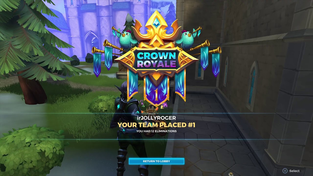 Realm Royale PS4 Crossplay [On]
