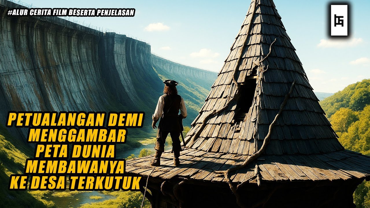 PETUALANGAN MENGGAMBAR PETA DUNIA, MEMBUATNYA BERHADAPAN DENGAN ENTITAS KUNO - ALUR CERITA FILM