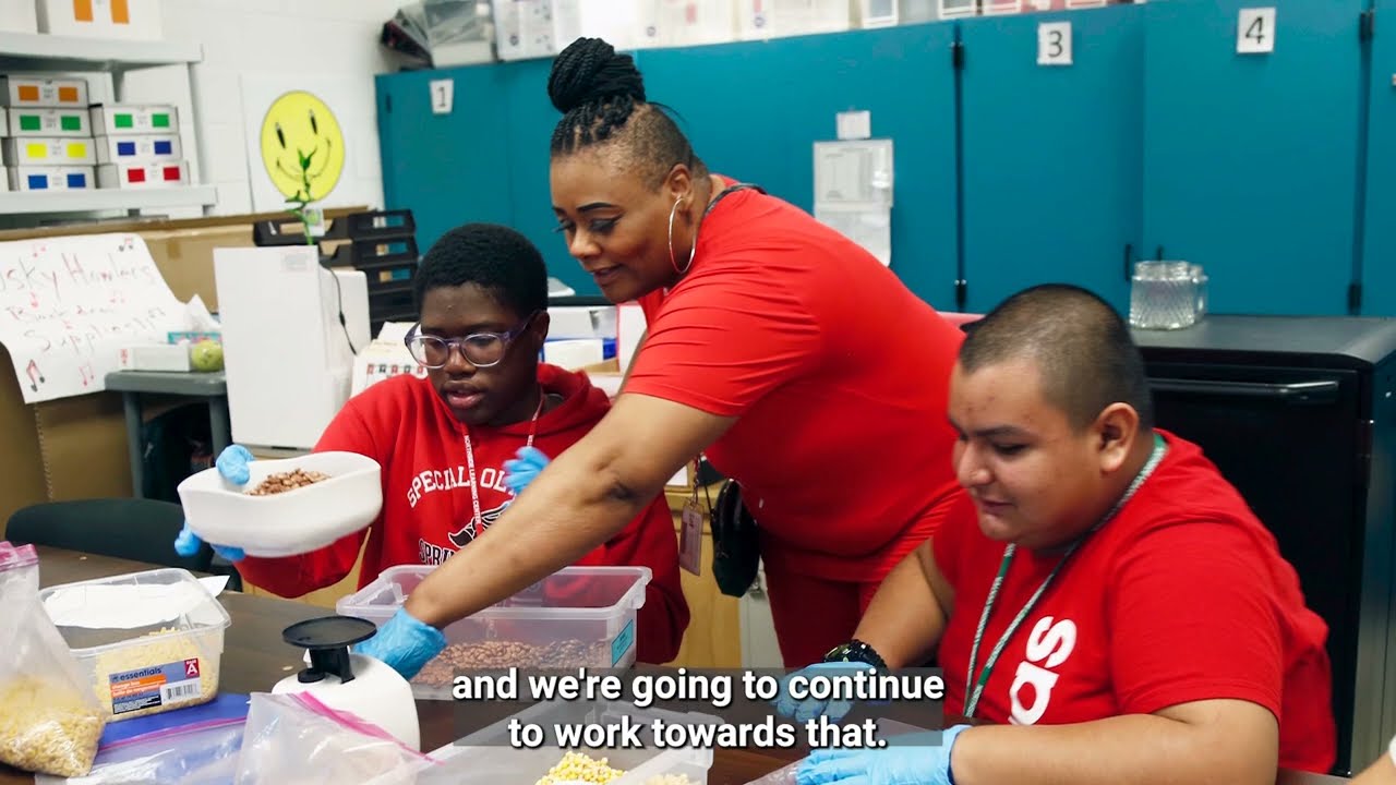 CPS Office for Students with Disabilities (OSD): New Name. New Vision. BRIGHT FUTURE.