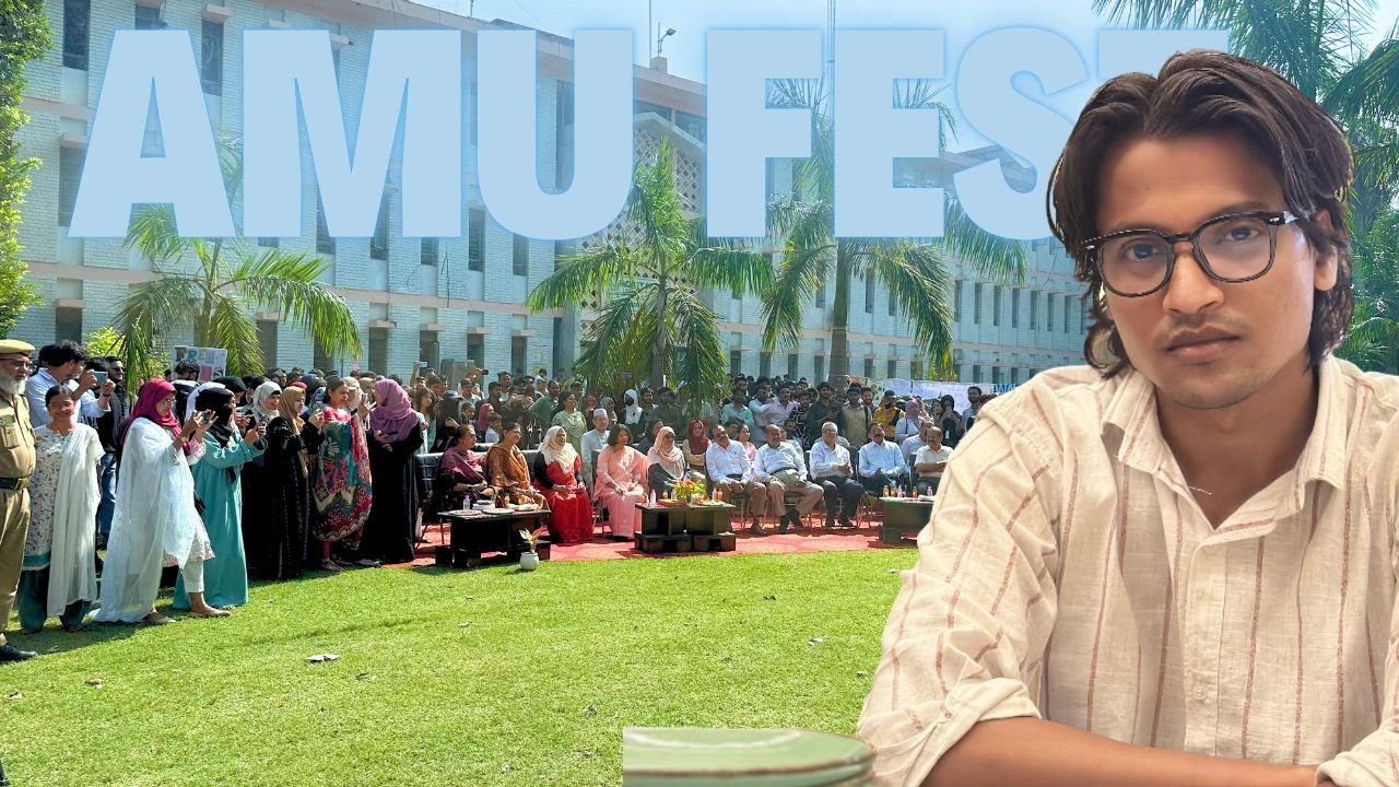 Mental health awareness fest, AMU | AMU Vlog | Kaifi Vlog |