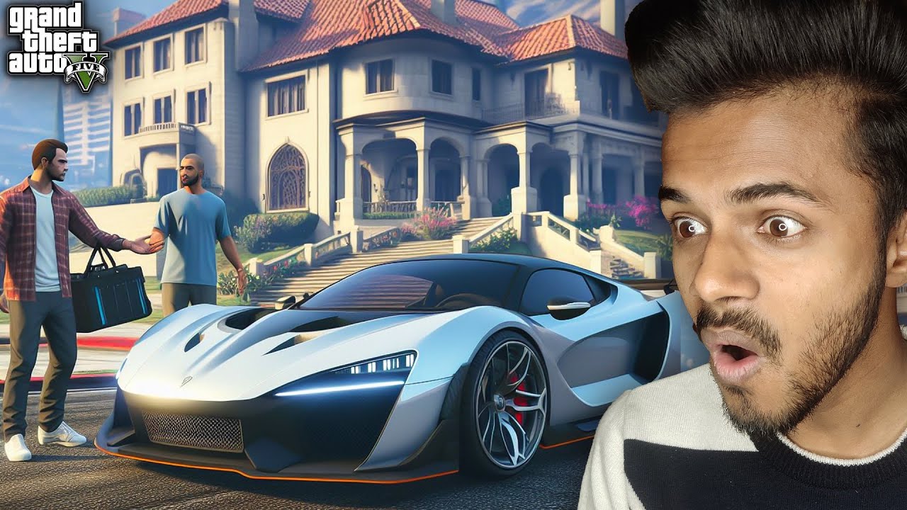 SOMEONE GIFTED ME A SUPERCAR IN GTA 5 GRAND RP #2