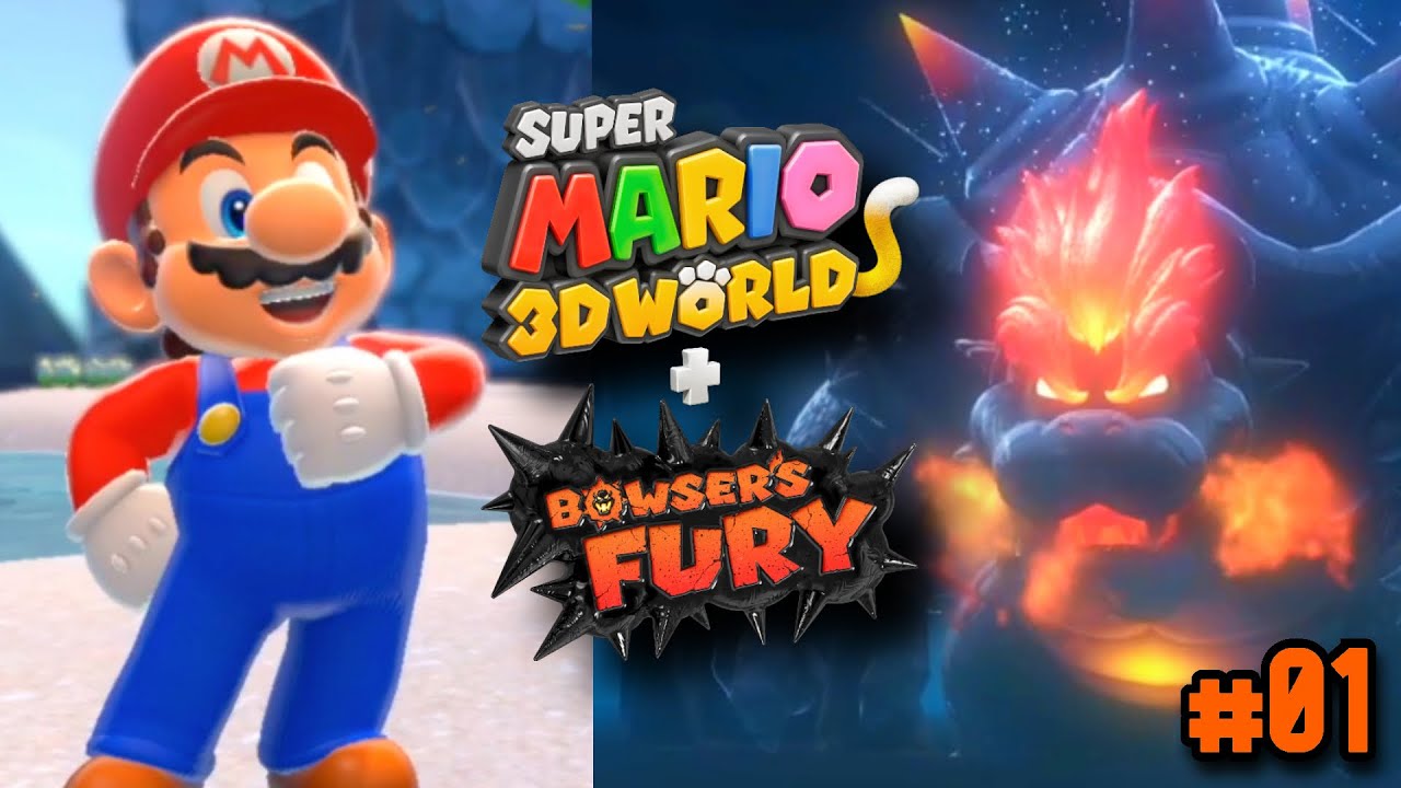8owser&rsquo;s Fury! | Super Mario 3D World + Bowser's Fury