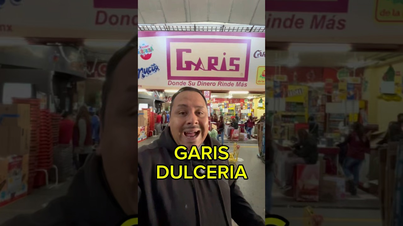 Dulcerias en cdmx #oscareldelos_dulces #garis #dulceria #cdmx #centraldeabastos #iztapalapa #dulces