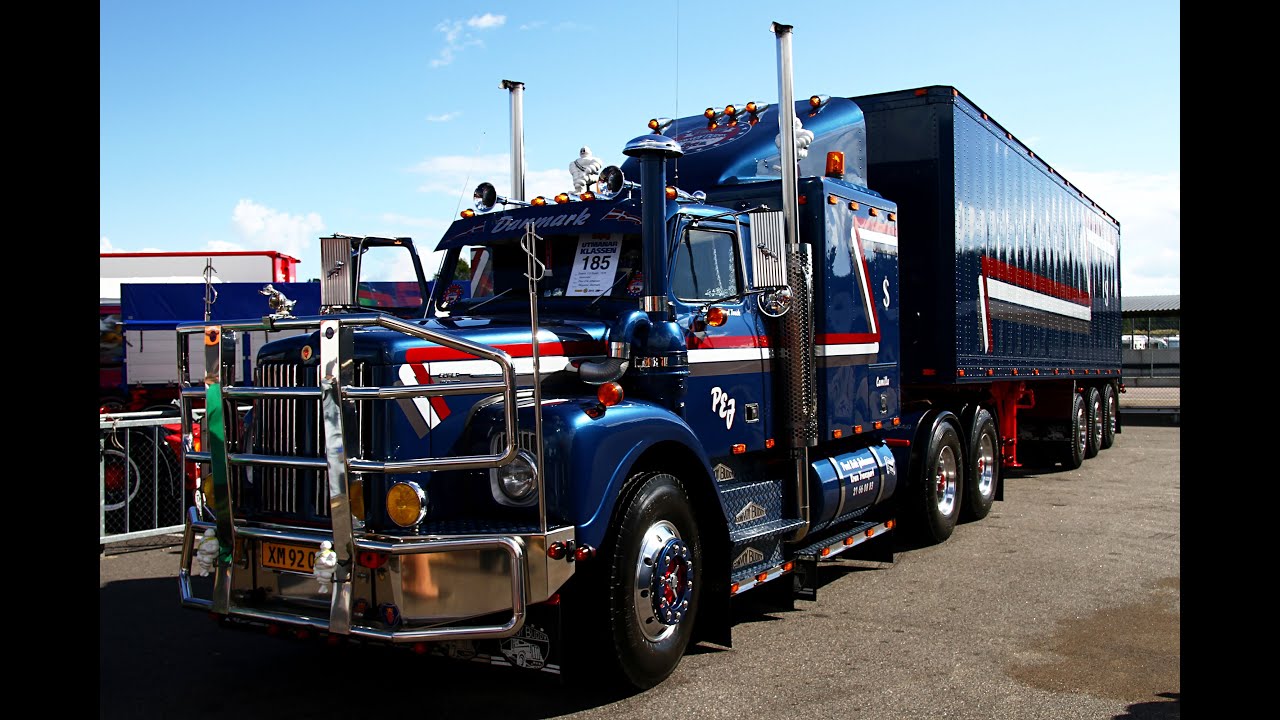 Trailer Trucking Festival - Nordic Trophy 2015 Slideshow Part: 1