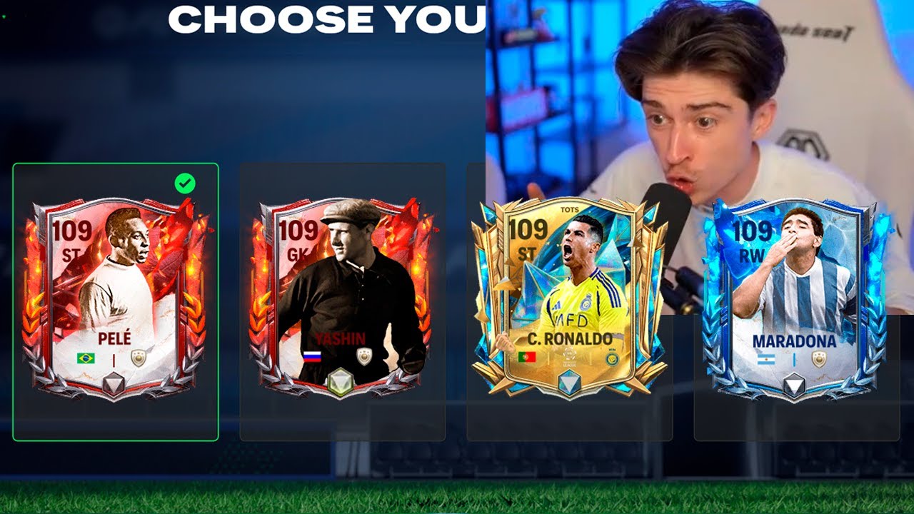 Я НЕ ВЕРЮ В ЭТО! самый СЛОЖНЫЙ выбор,но теперь это ЛУЧШИЙ СОСТАВ в FC MOBILE 25!