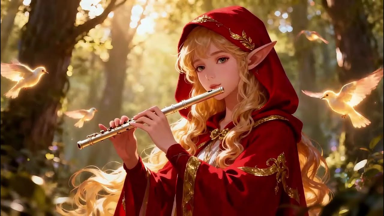 Forest of Emerald Dreams – Sleep, Study & Reading Music