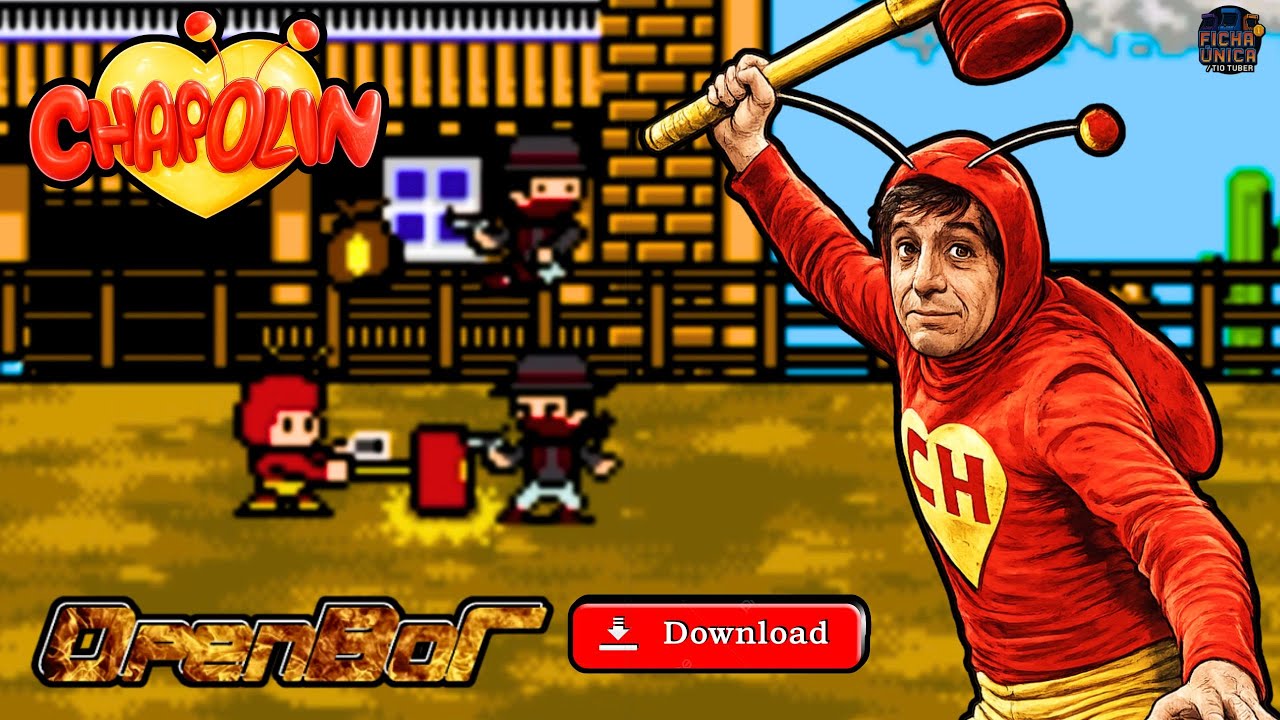 Chapolin Colorado | OPENBOR | DOWNLOAD | El Chapulin Colorado | FULL GAMEPLAY