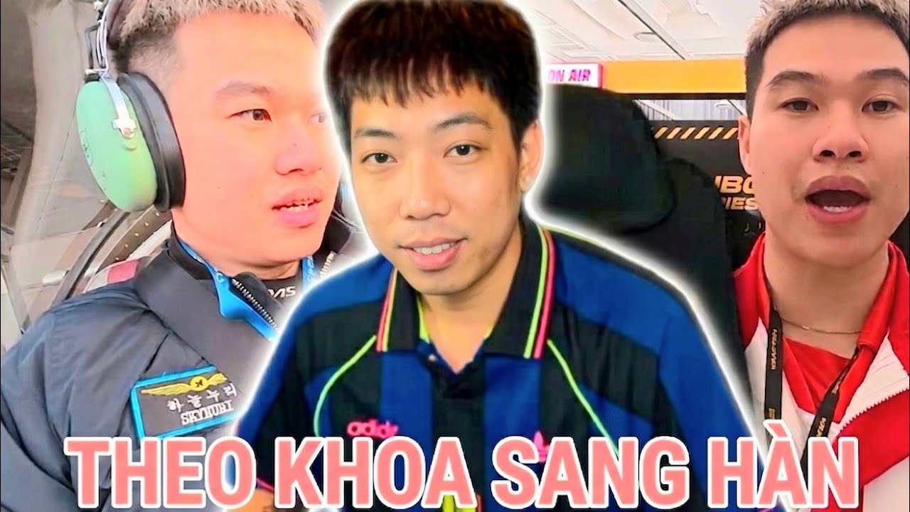 RESTREAM | C&Ugrave;NG XEM KH&Ocirc;NG KH&Iacute; CỔ VŨ PUBG TẠI H&Agrave;N QUỐC V&Agrave; TRẢI NGHIỆM VĂN H&Oacute;A ẨM THỰC C&Ugrave;NG EM B&Ocirc;