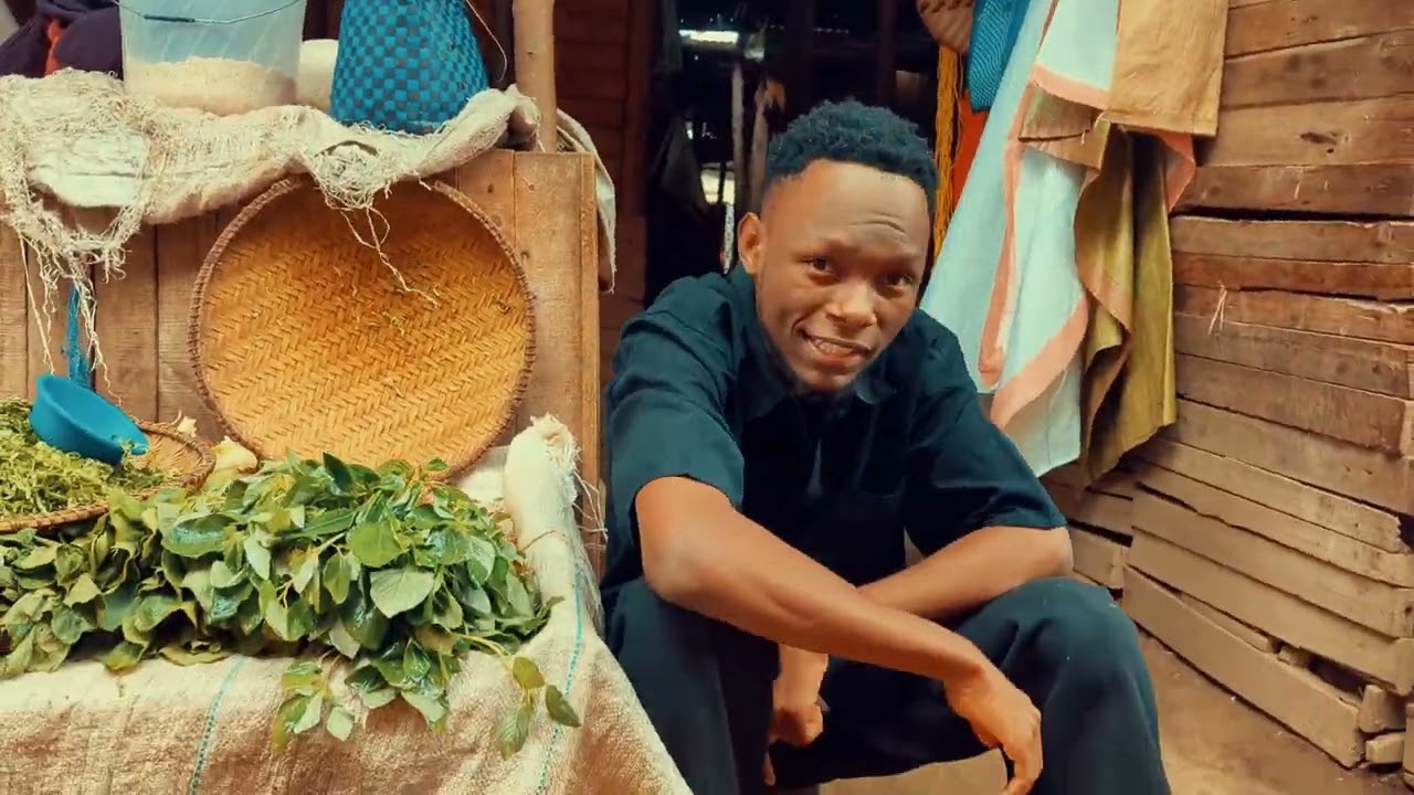 Mr. Nobody Tz - Usinikatishe Tamaa ( Visualiser )