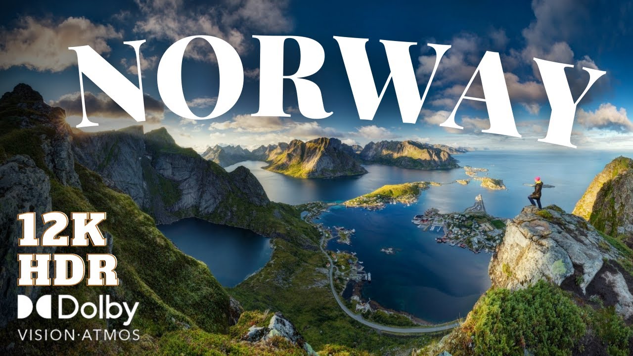 A Virtual Tour of Norway | 12K HDR 60 FPS