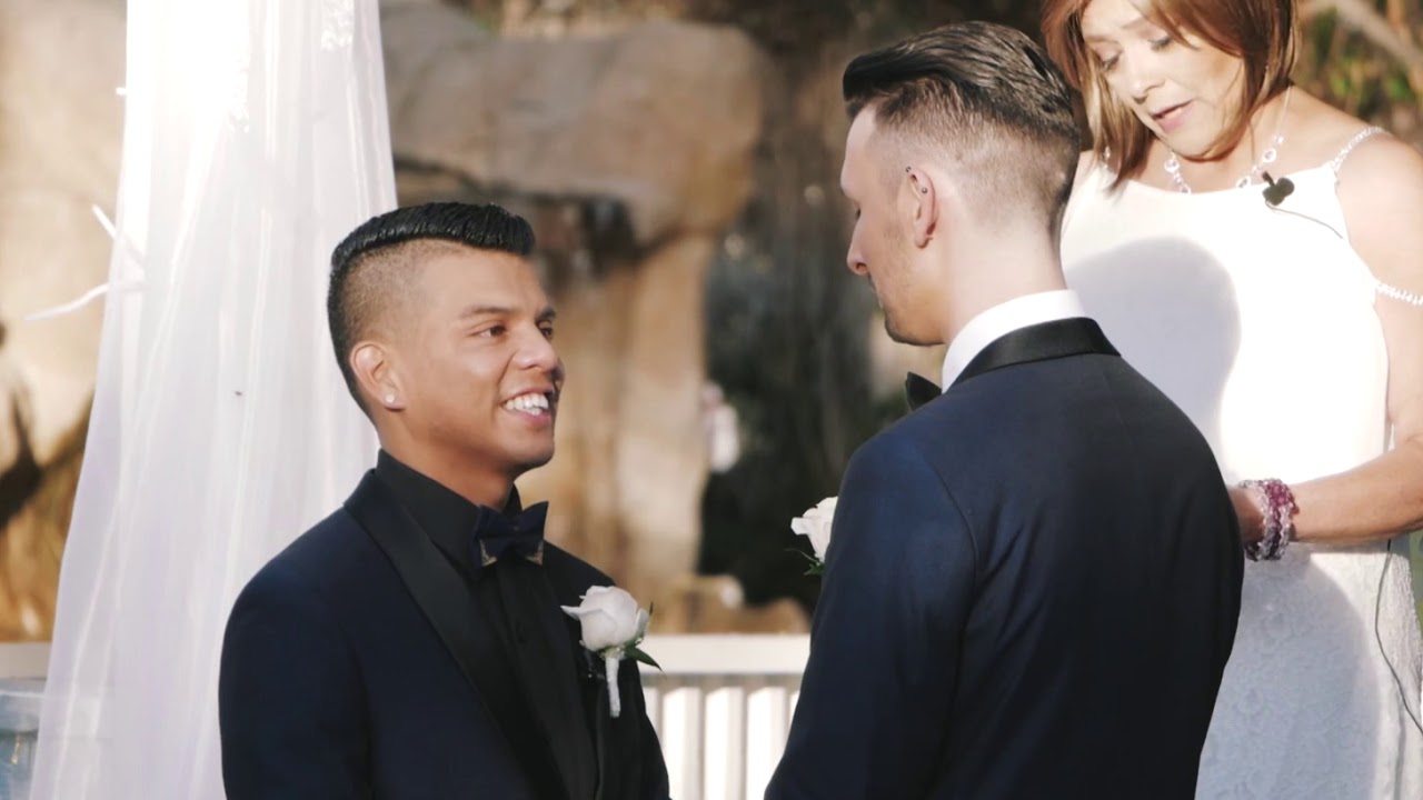 Bryan and Eddie’s Gay Wedding- Menifee, CA
