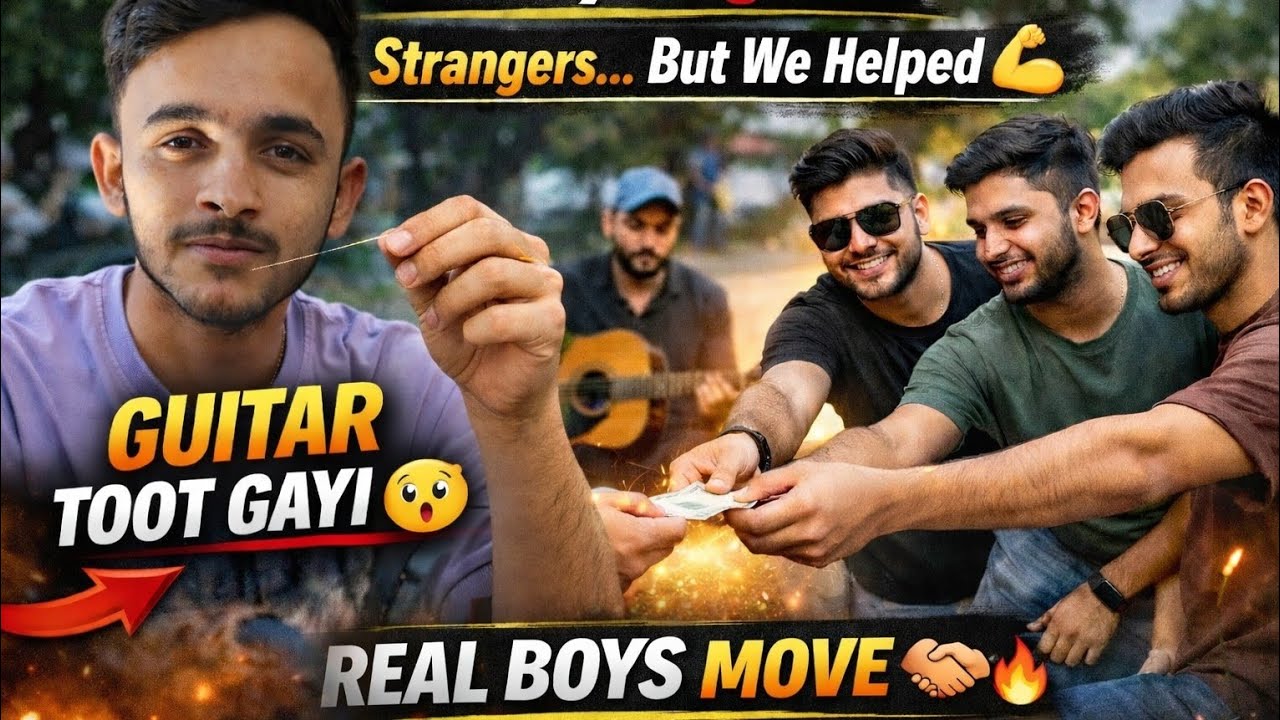 Strangers The… Par Dil Se Connection Ho Gaya ❤️🎶