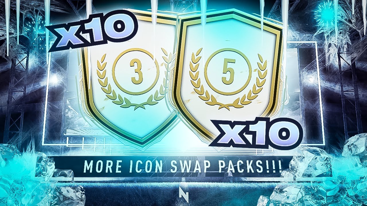 INSANE 10x 83+ PACKS & 10x 85+ ICONS SWAP PACKS!!! FIFA 21 Ultimate Team