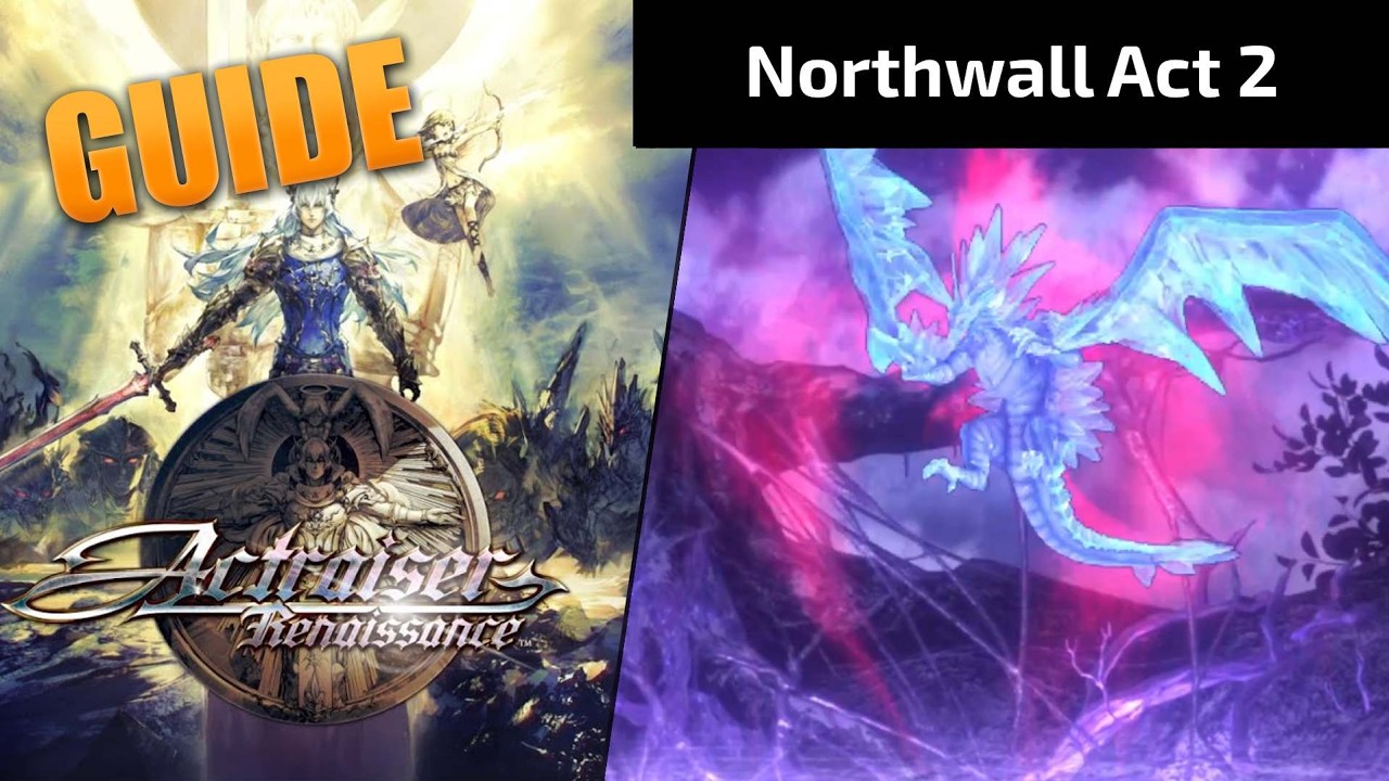 Actraiser Renaissance – Northwall Act 2 Guide (Angel Statues & Boss)