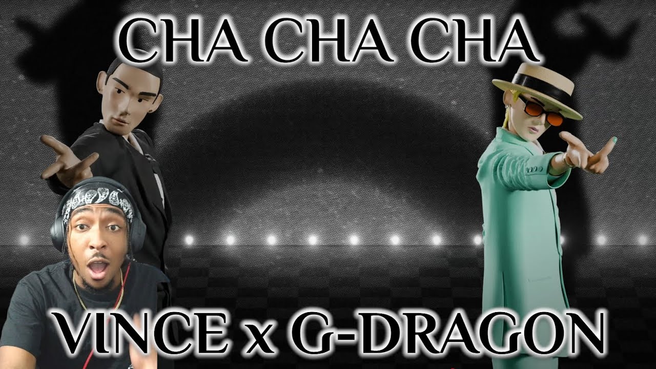 Vince - 차차차 (CHA CHA CHA) (feat. G-DRAGON) ANIMATED VISUALIZER | REACTION! | AMAZING GIFT FROM GD!!