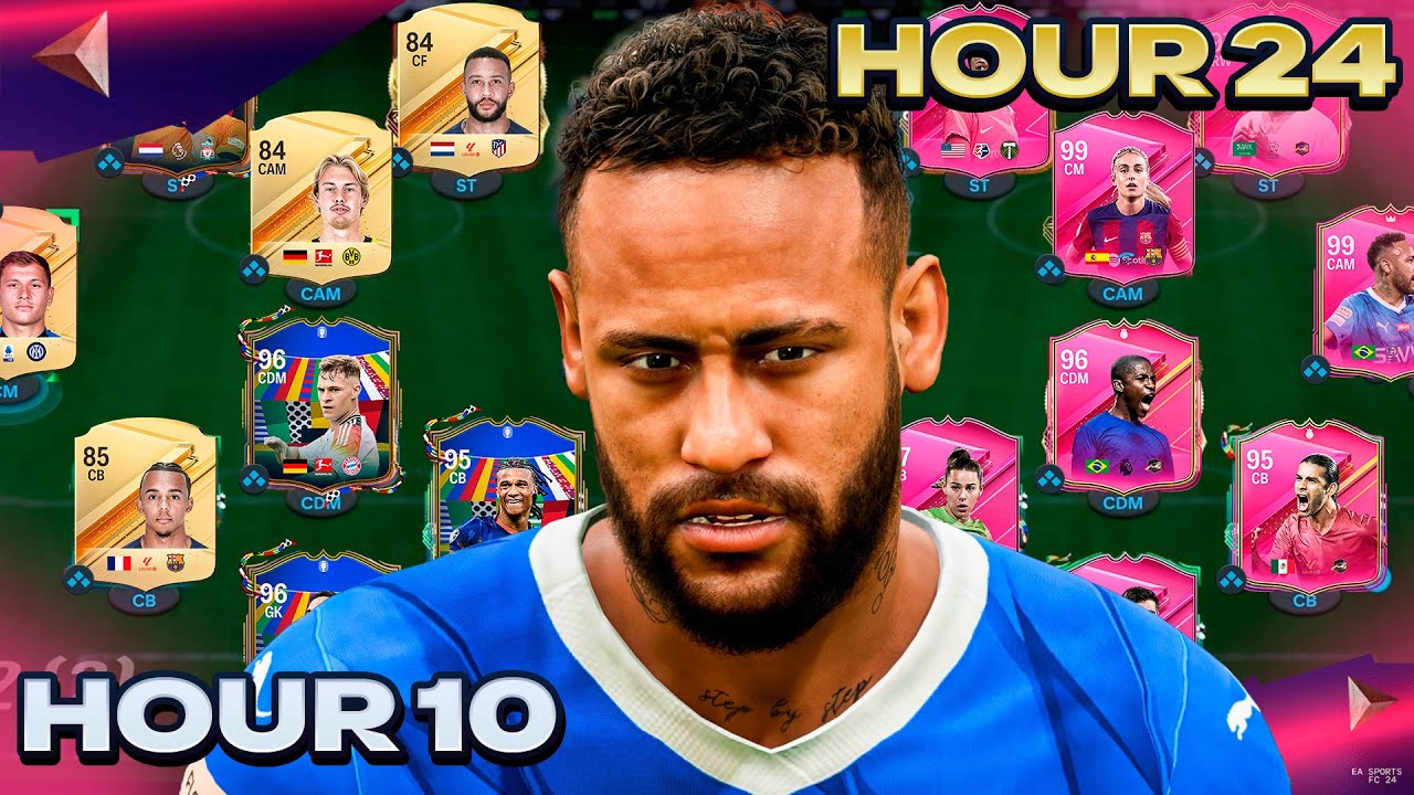 Я потратил 24 часа на НОВОМ аккаунте ради FUTTIES в FC 24..