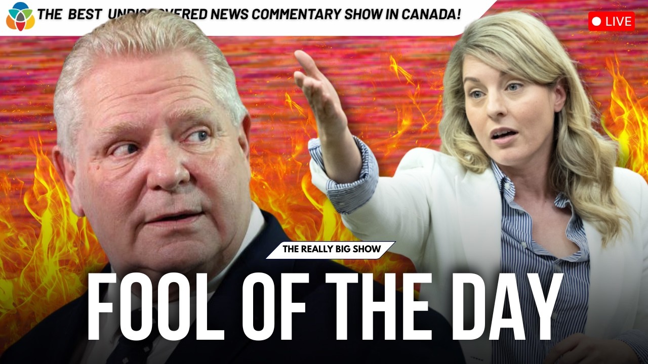 Doug Ford and M&eacute;lanie Joly battle it out for Fool of the Day