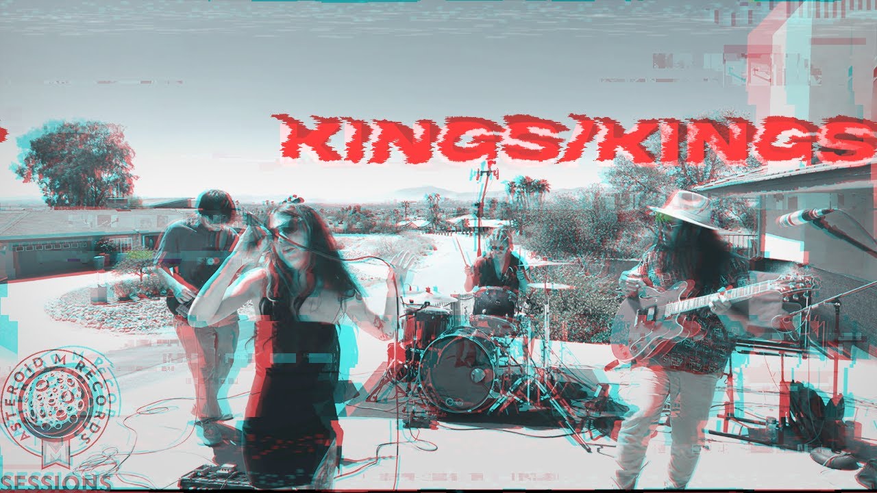Asteroid M Sessions - Kings Kings