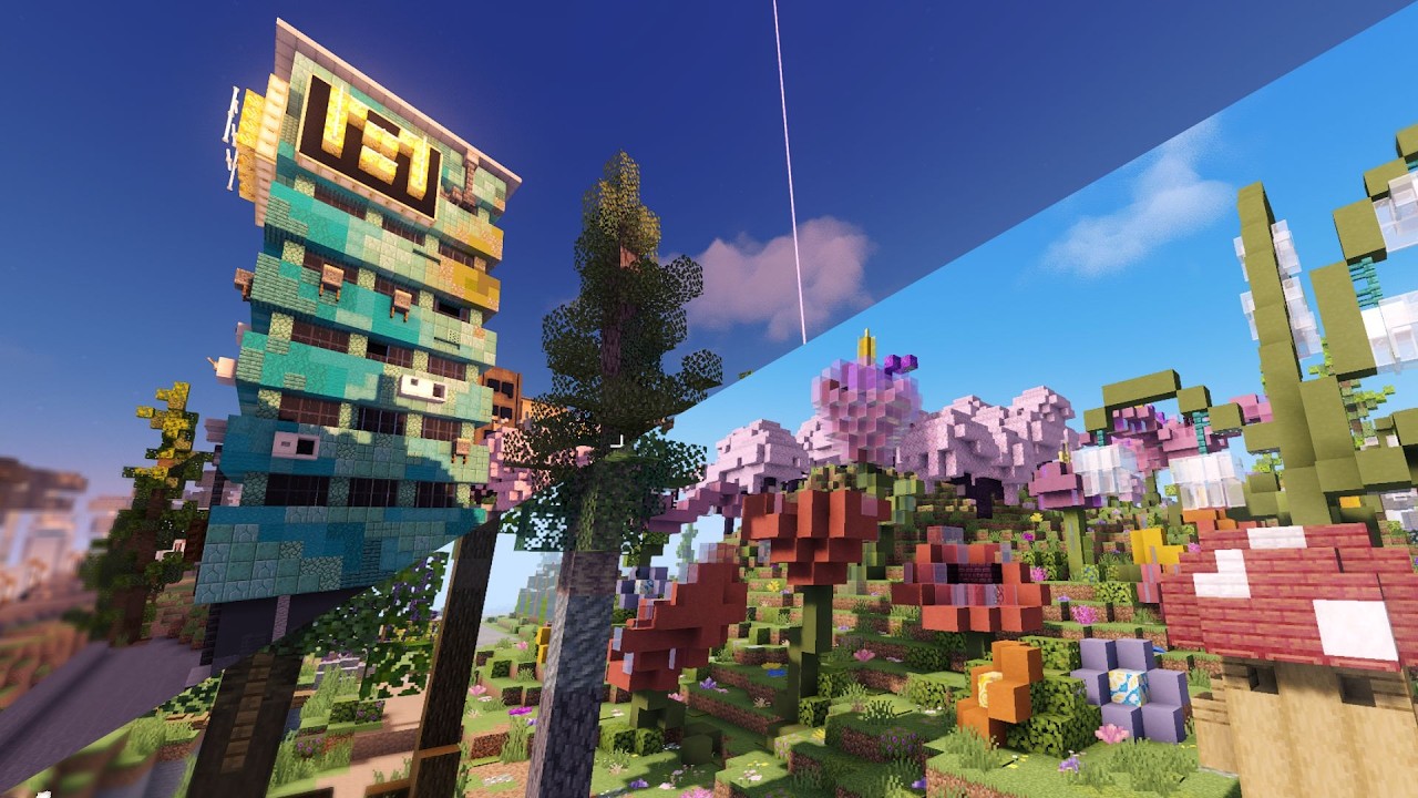 Удаление ледяного холода из Hermitcraft