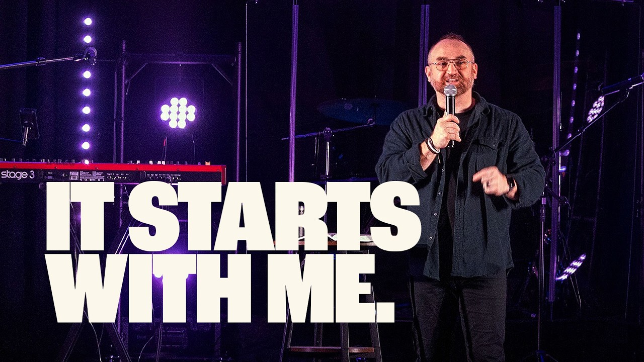 it starts with ME...