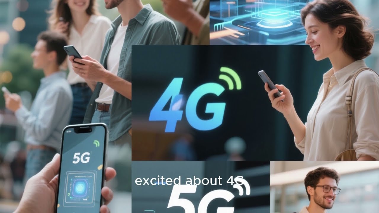 5G Explained in Simple Terms | Faster Internet, Lower Latency