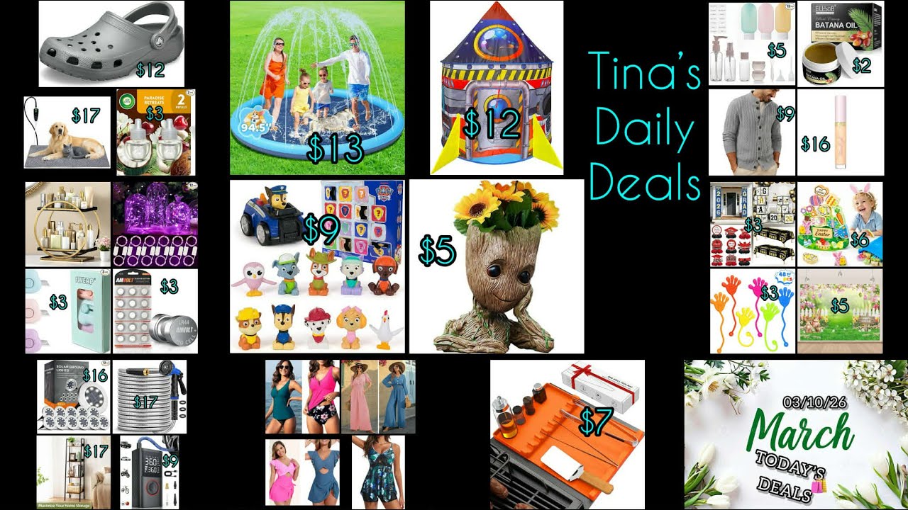 Part 1- Today&rsquo;s Amazon finds with codes that will save you BIG 🤩 03/10/26
