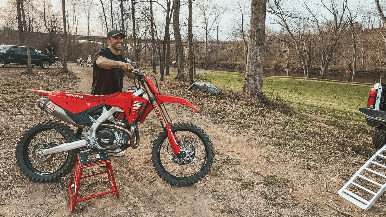 Day 5 riding my CRF450RWE