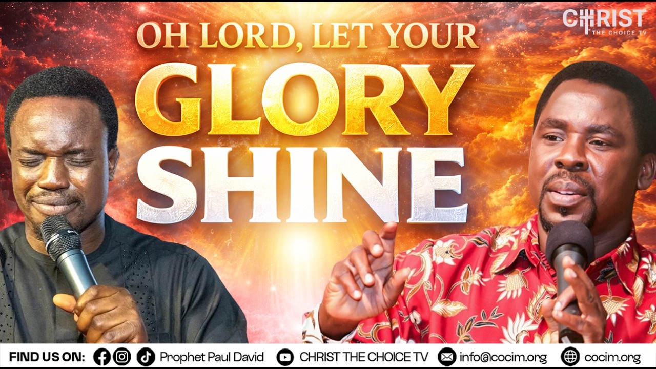 TUESDAY ONLINE PROPHETIC FIRE PRAYER WITH PROPHET PAUL DAVID!! #tbjoshualegacy #prophetpauldavid