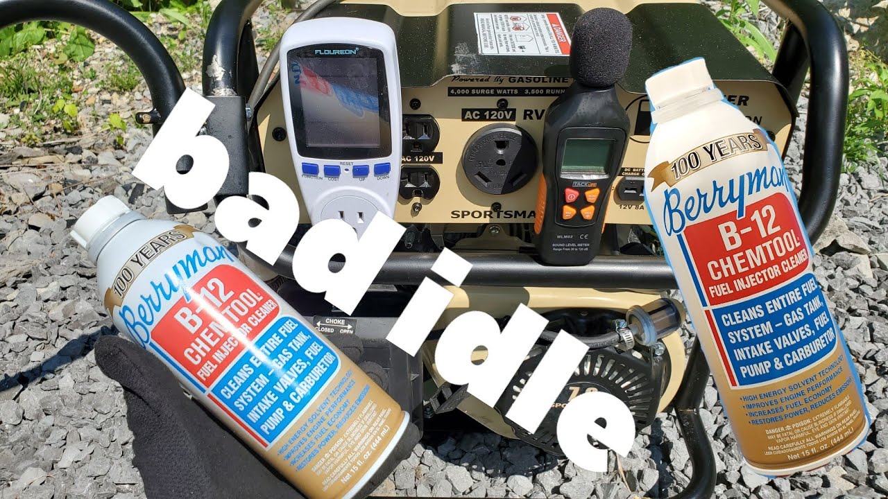 B12 chemtool fixed bad idle?