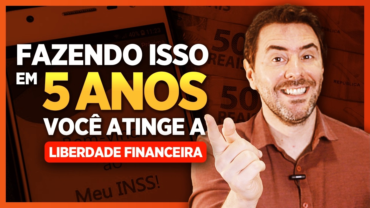 A mágica dos Juros Compostos! Comece a se APOSENTAR EM 5 ANOS