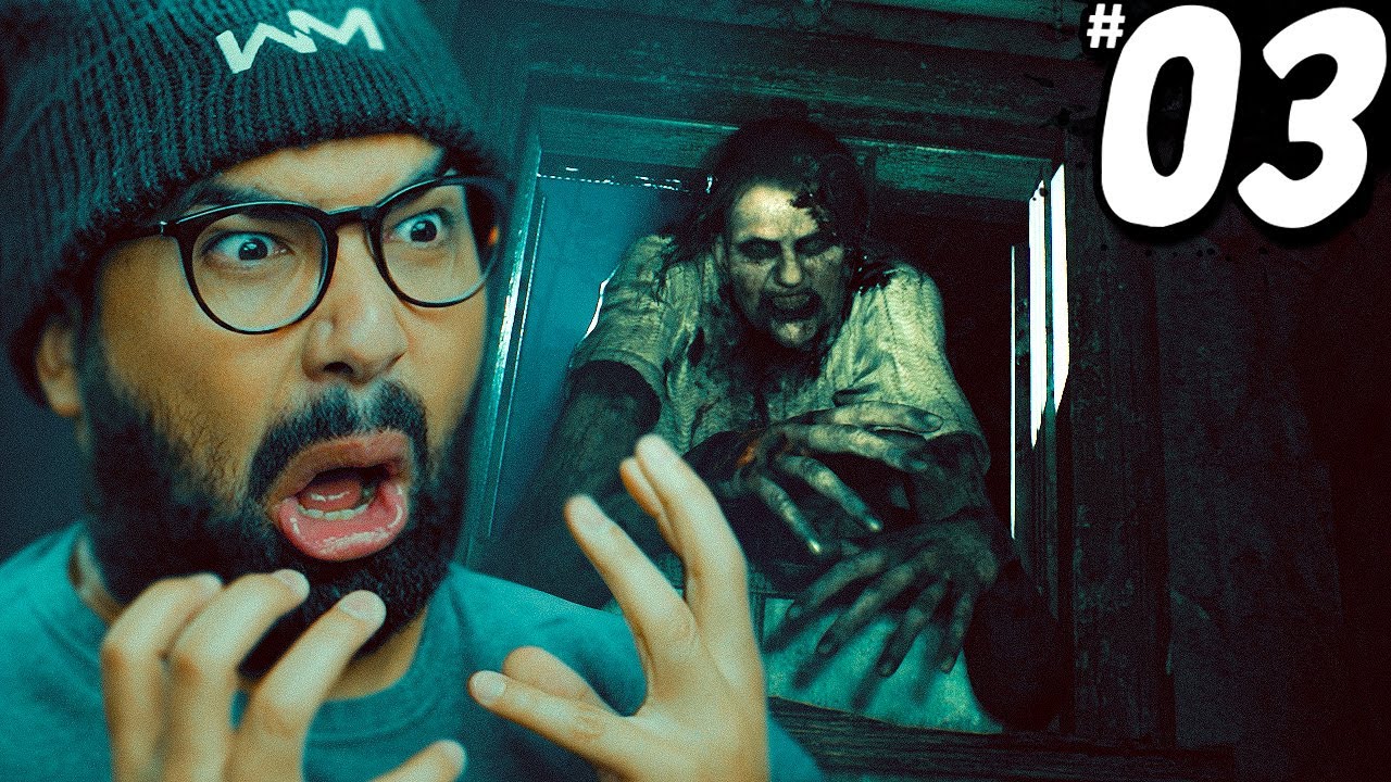 OH.. SHE NASTY! - Resident Evil 7 - Part 3