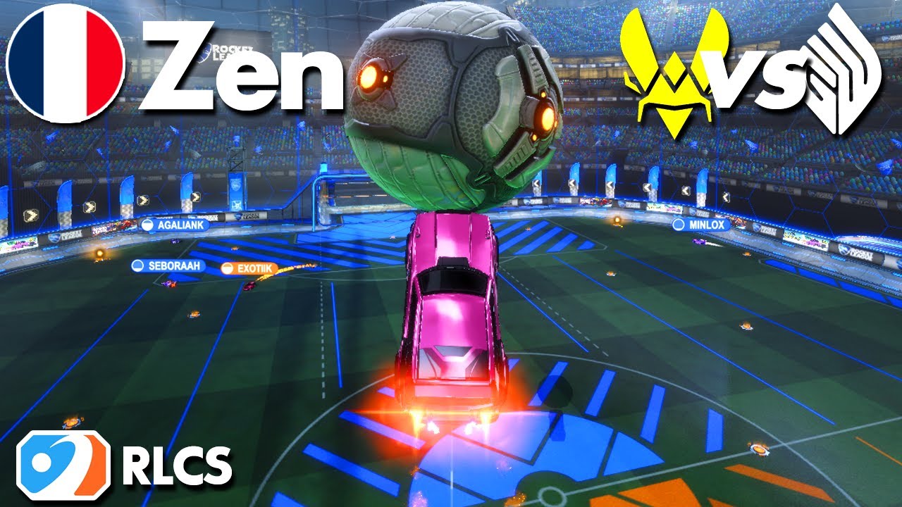 ZEN UNREAL POV in RLCS 2026 MAJOR 1 SWISS STAGE! (RLCS 3v3)