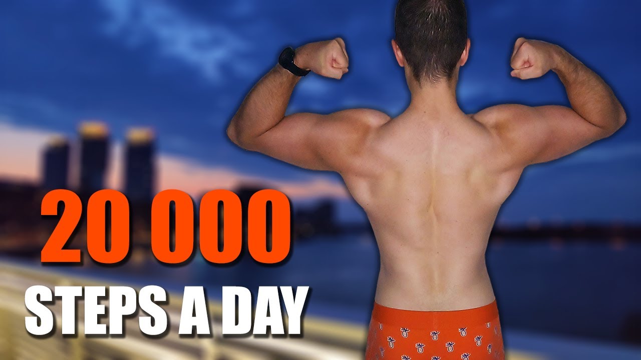 Walking 20000 Steps A Day - WEIGHT LOSS WEEK 20