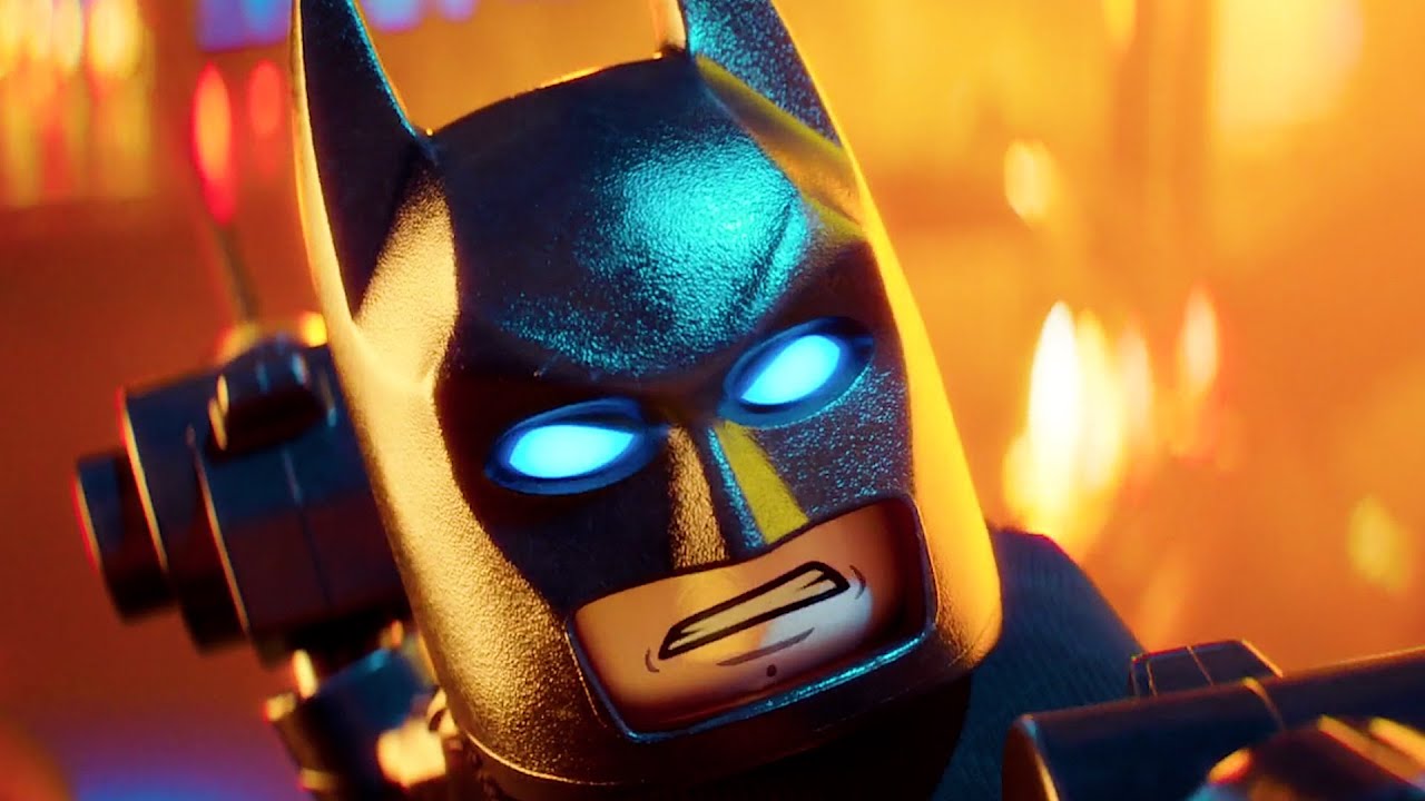 LEGO BATMAN es una comedia romántica.