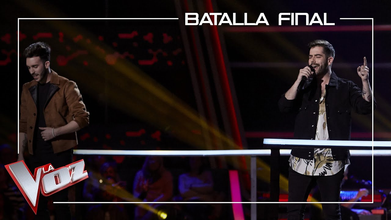 Iván Feria y Miguelichi cantan 'Para que tú no llores' | Batalla Final | La Voz Antena 3 2020