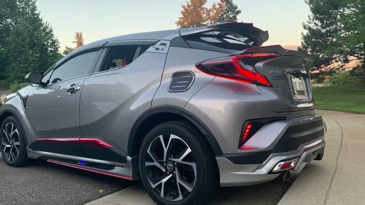 My C HR-US Version upgrade 2 styles body kits Special upgrade body kits will coming this summer 😁😁