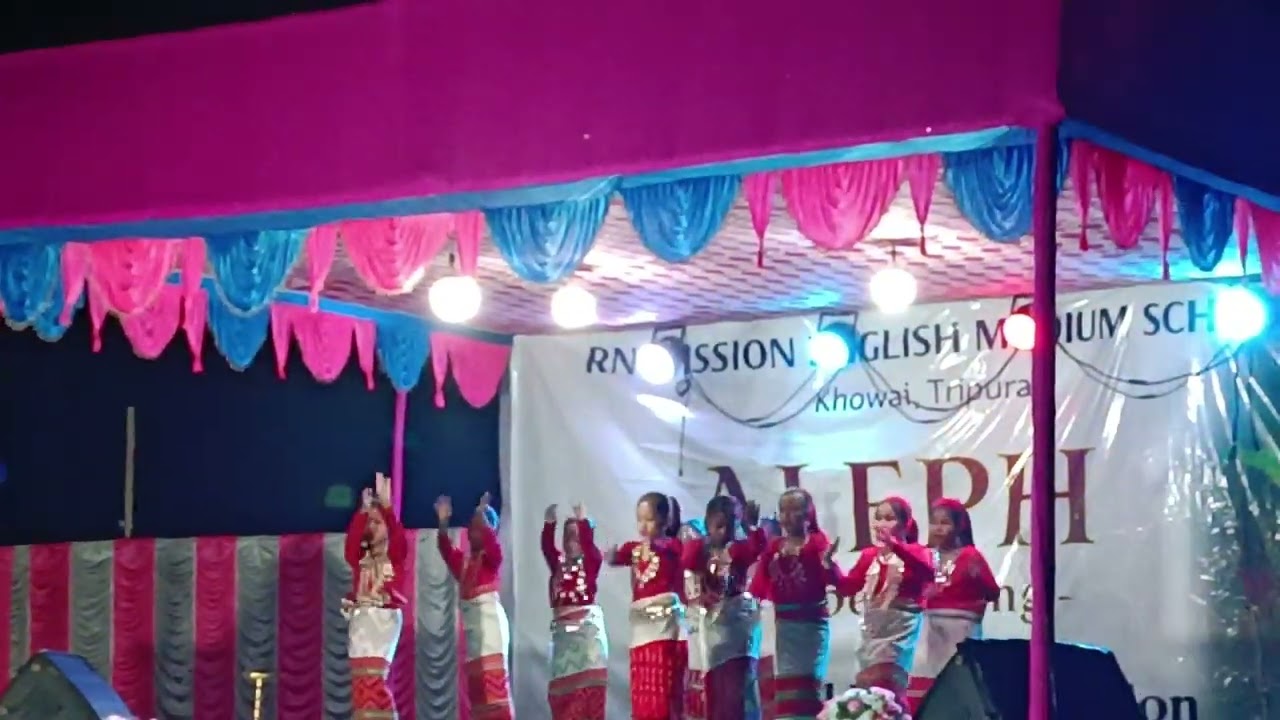 Kormo shadhuhabai kokborok dance 