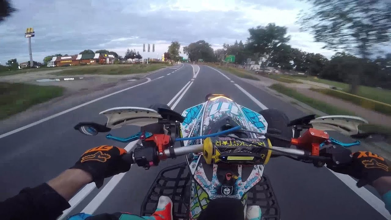 Ride ATV with Friends // wheelie // Goon Riding