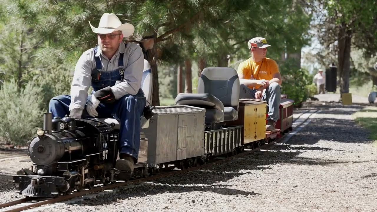 2025 Triennial Highlights, Parade of Steam Trains, Train Mountain Ride-on Trains! July 27, 2025